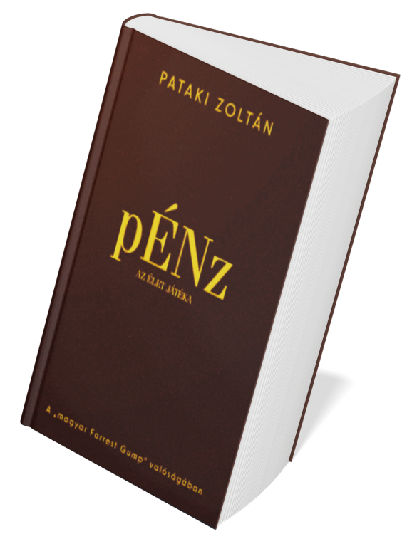 pÉNz – Az élet játéka könyvborító